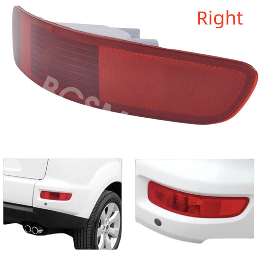 ya 27 6.21 Right Rear Bumper Light Reflector Lens Fit for Mitsubishi for Outlander 2007-2012