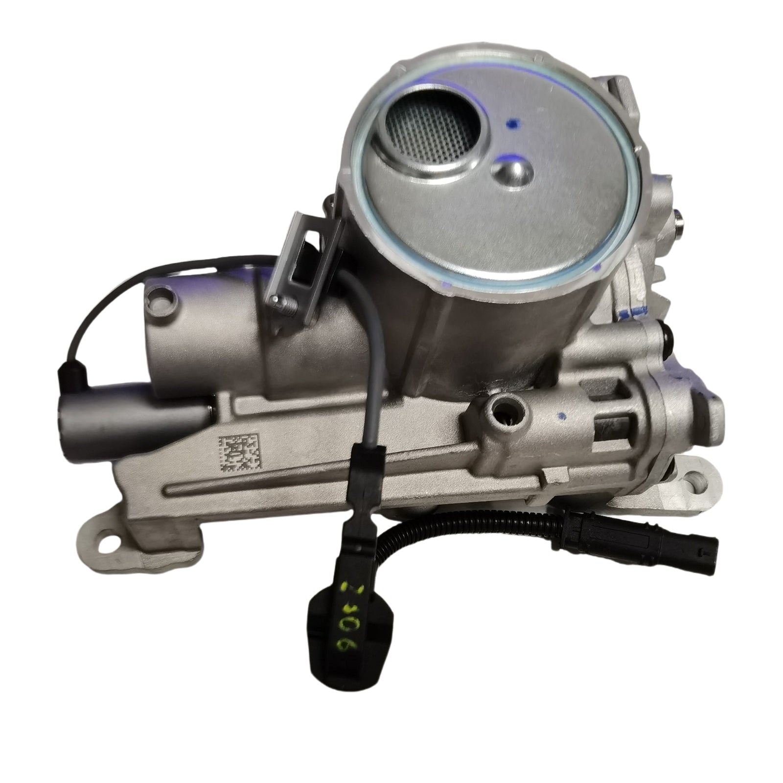 ya 9 6.4 Oil Pump with Flow Control Valve 11417647376 for Mini Cooper Country for MAN Pace for MAN