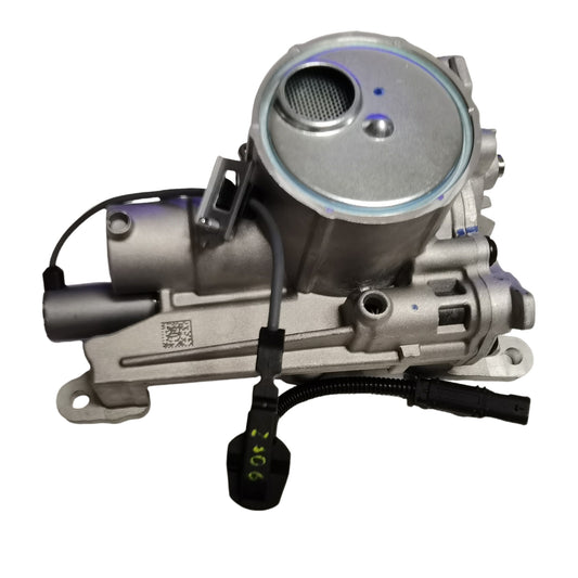 ya 9 6.4 Oil Pump with Flow Control Valve 11417647376 for Mini Cooper Country for MAN Pace for MAN