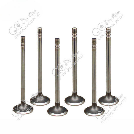 ya 1 8.25.2 shuiyin DOOSAN - for DAEWOO Engine Parts - Valve Intake 6 pcs (PART 65.04101-0041)