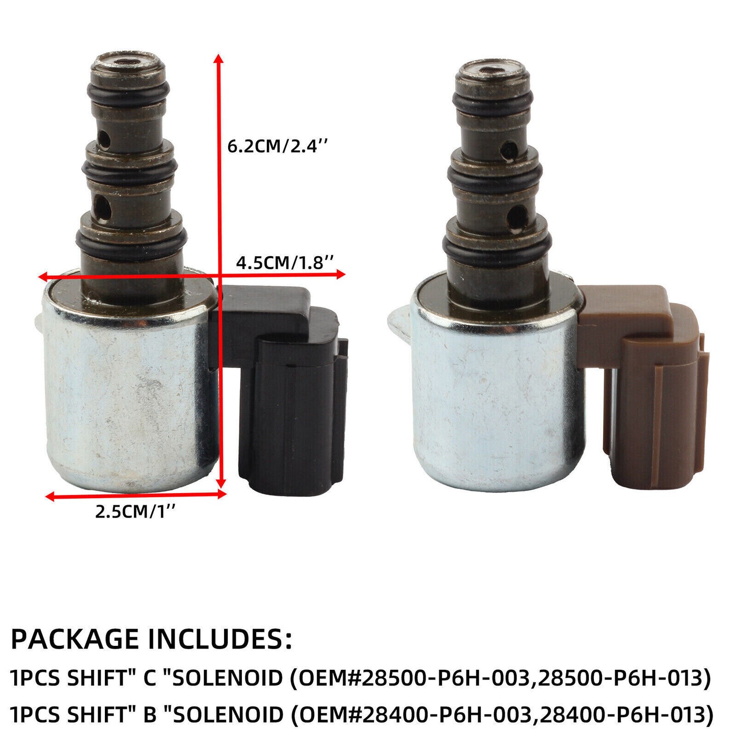 ya 1 8.5.1 Suitable for Acura CL MDX TL for Honda Transmission Shift Control Solenoid Valve B&C Kit 