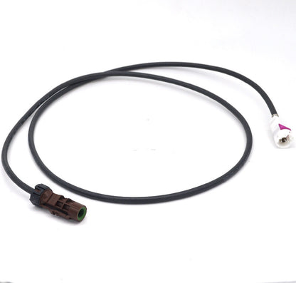 ya 5 8.7 SURROUND 360 CAMERA CONNECTOR PLUG mirror side for Mercedes W205 GLC E W213 W222