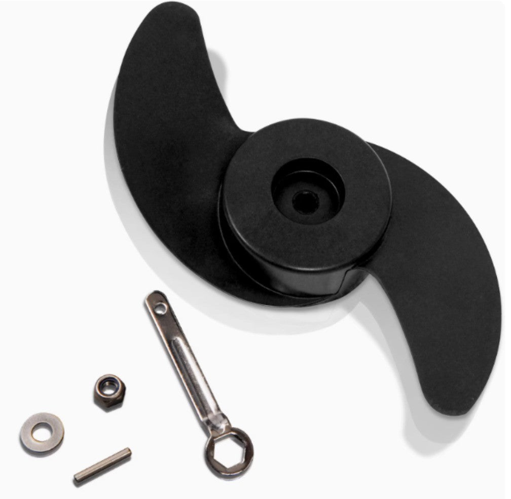 ya 1 7.7 Electric Trolling Motor Prop Outboard Pr for Opeller 2-Blades (32lb - 36lb) Thrust