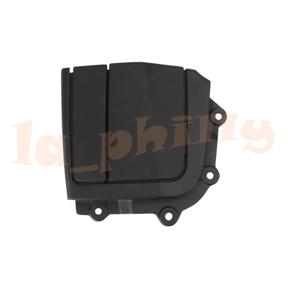 ya 5 8.7 Left Retractable Top Deck Hinge Panel for BMW E93 M3 Convertible 2007-2013 Black