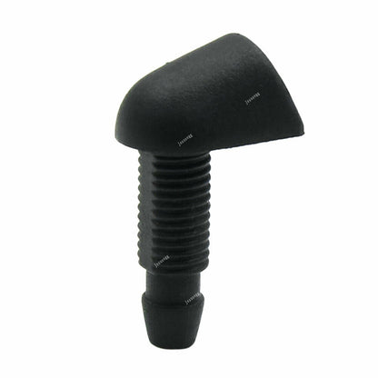 ya 5 8.7 Plastic Front Windshield Wiper Cleaning Spray Jet Nozzle for BMW #700724871510
