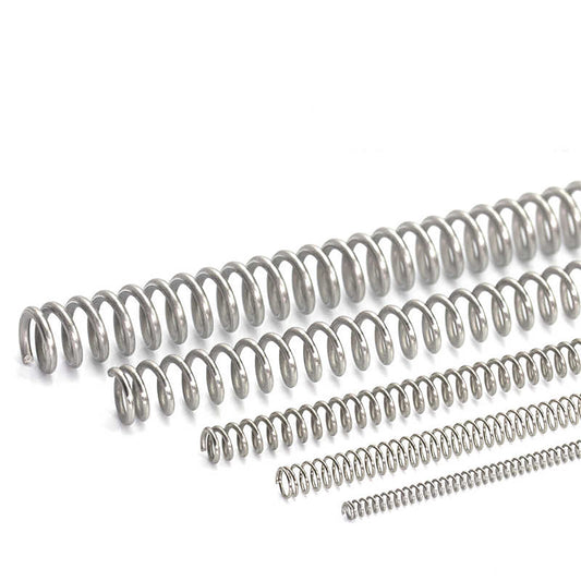 Compression Springs 304 Stainless Steel 305mm Pressure Spring Wire Dia 0.3mm-2mm