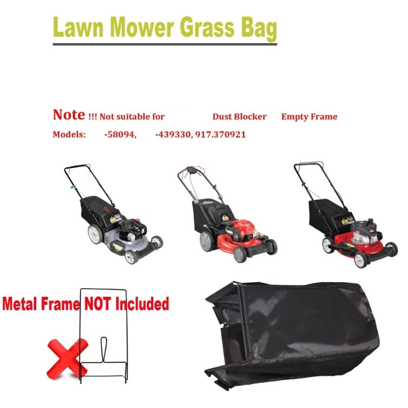 ya 14 Oversized Lawn Accessory Bag Quick Detach System Durable Landscape