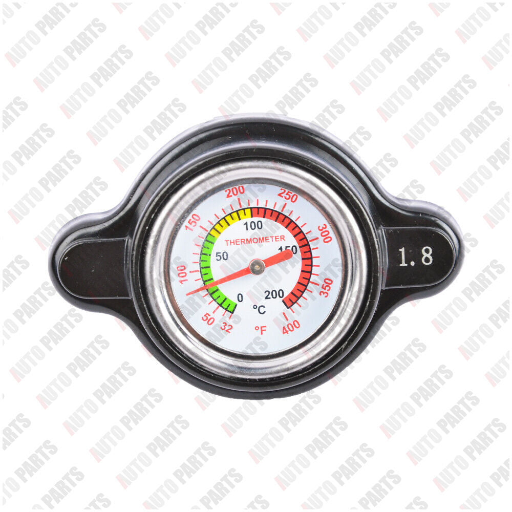 ya 1 7.8 High pressure radiator cap with temperature gauge 1.8 bar radiator cap 25.6 psi