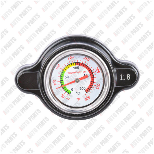 ya 1 7.8 High pressure radiator cap with temperature gauge 1.8 bar radiator cap 25.6 psi