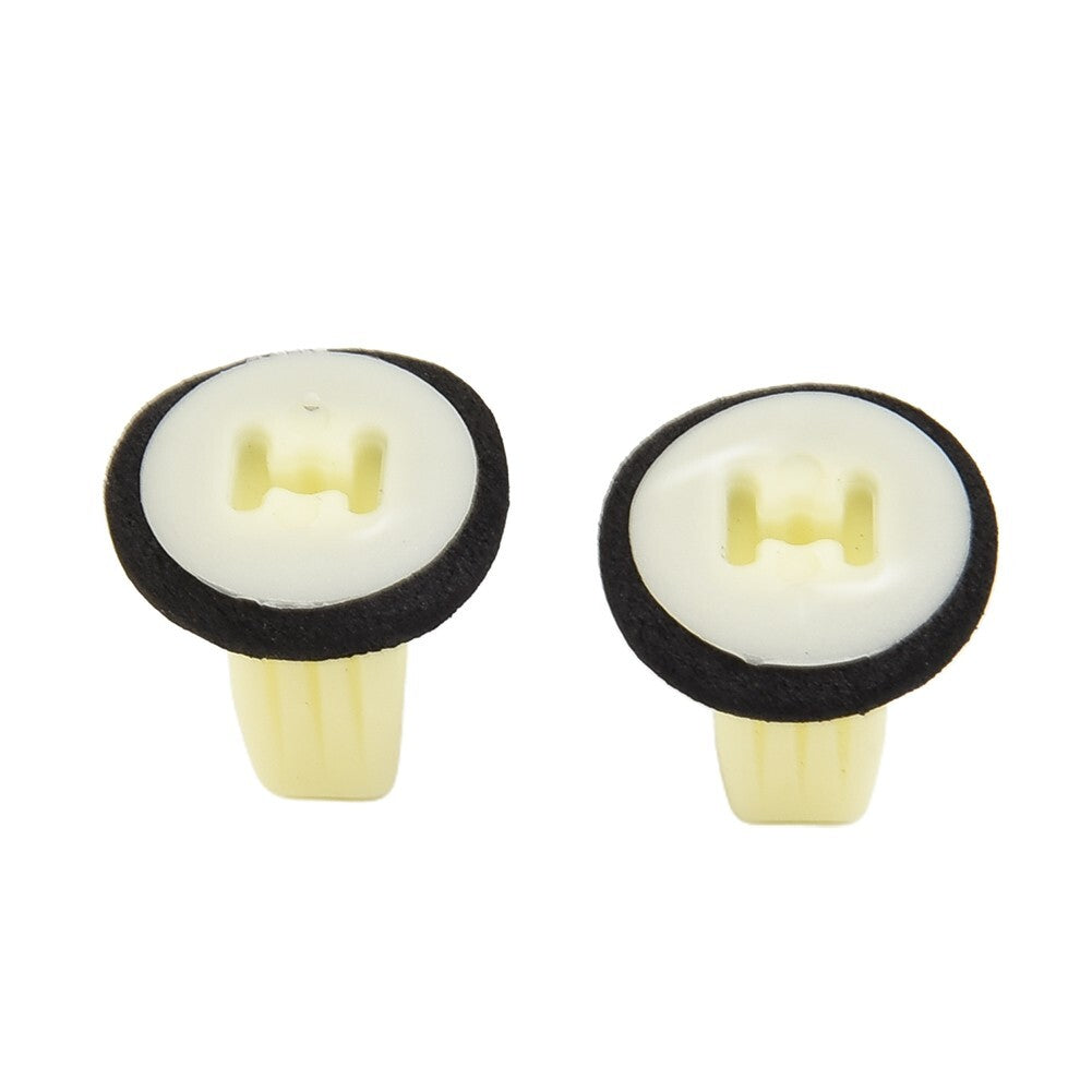 ya 5 8.7 Clips Retainer Plastic Rear Lamp Replacement White 15*25*9mm Accessories