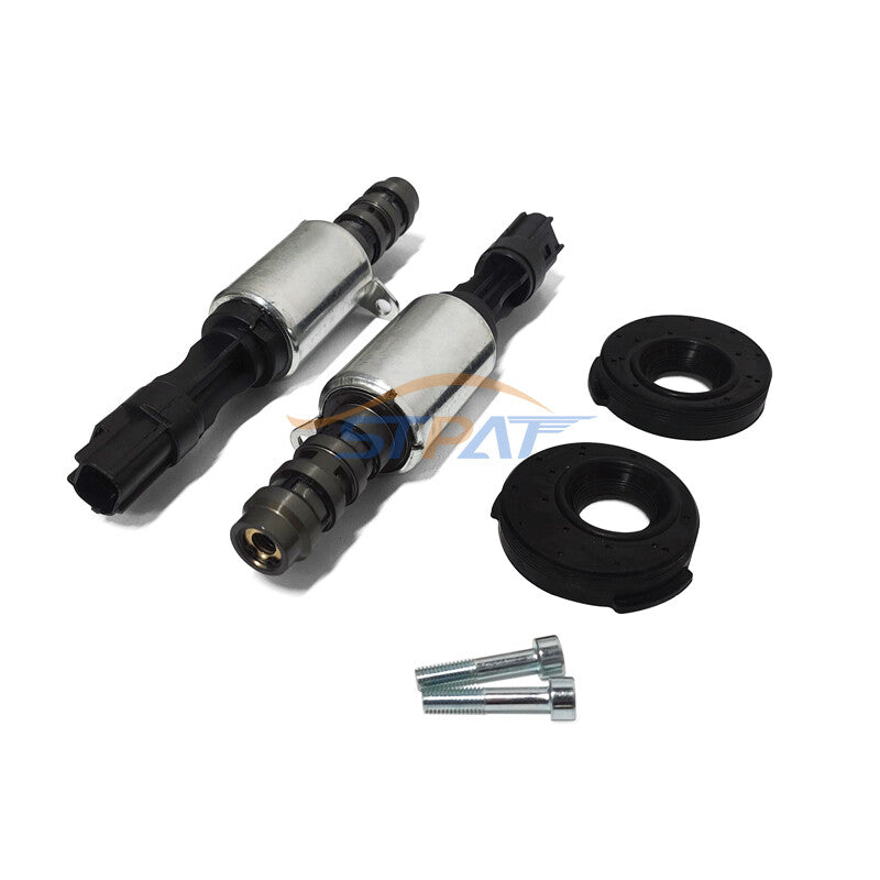 ya 1 8.5.1 2-Pack VCT Control Solenoid Valve and Cover Gasket for 5.4L 3L3Z6C535