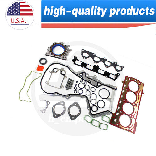 ya 27 7.2 Cylinder Head Gasket Kit EA111 for Audi A1 for VW Touran for Tiguan for SKODA for SEAT 1.4 TSI/