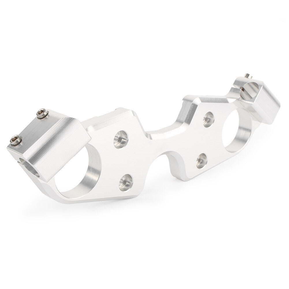 ya 5 8.7 Silver Triple Tree Front End Top Clamp for Suzuki HAYABUSA GSXR1300 2008 - 2019