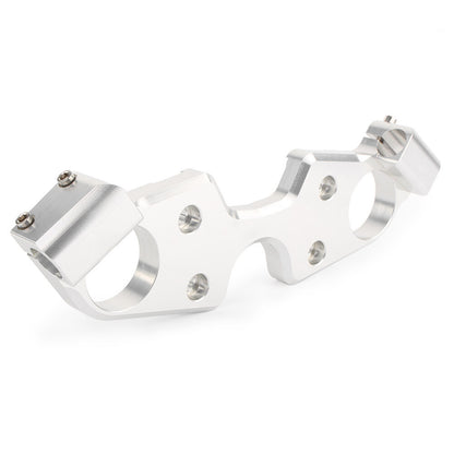 ya 5 8.7 Silver Triple Tree Front End Top Clamp for Suzuki HAYABUSA GSXR1300 2008 - 2019