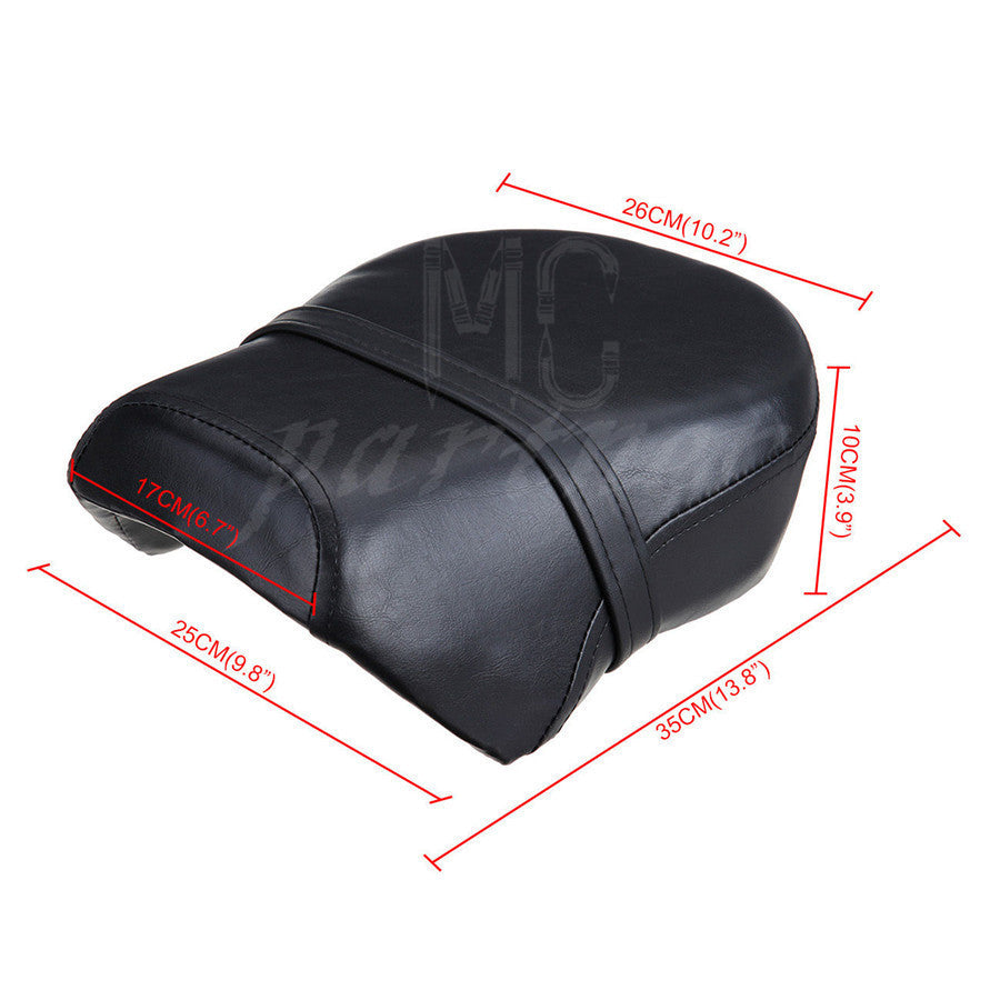 ya 5 8.7 Rear Pillion Passenger for Seat for Harley Sportster 1200N 1200 Nightster 2007-2013