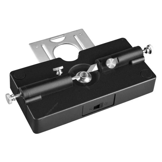 ya 17 Square Stick Car Round Log Tenon Making Tool Straight Hole Positione Hole Punche