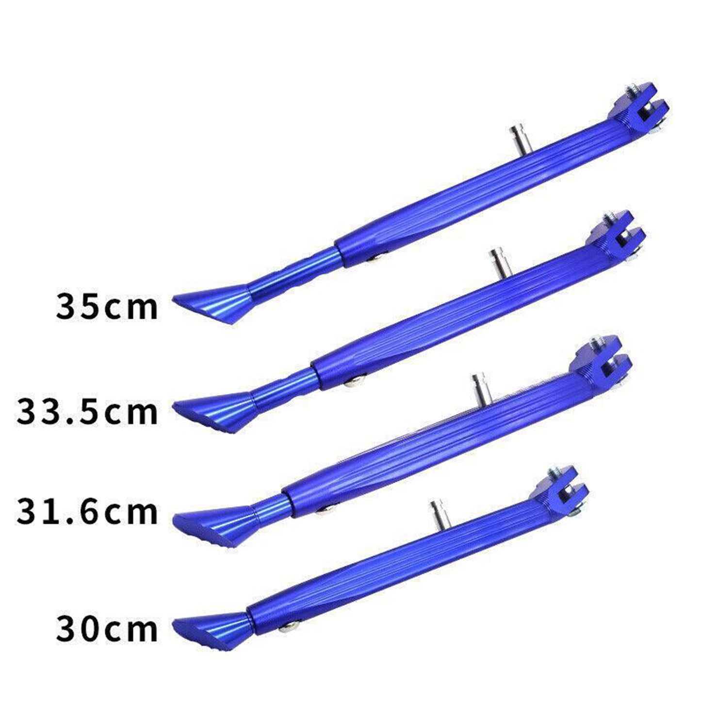 ya 4 6.17 Universal CNC Adjustable Aluminum Alloy Outrigger Motorcycle Footrest