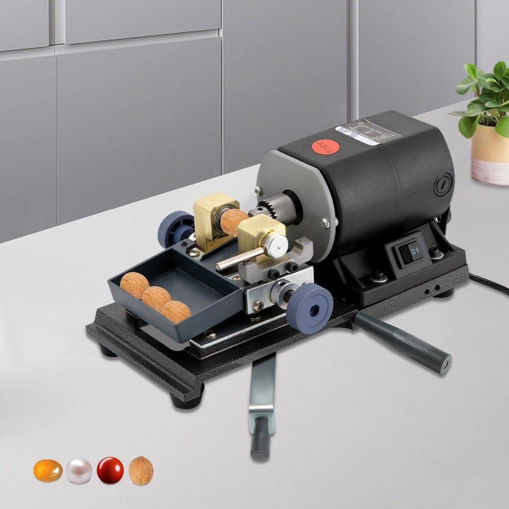 ya 26 8.1 Bu ha Bead Desktop Drilling Machine Pearl Eyelet Punch Drilling Machinea