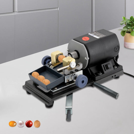 ya 26 8.1 Bu ha Bead Desktop Drilling Machine Pearl Eyelet Punch Drilling Machinea