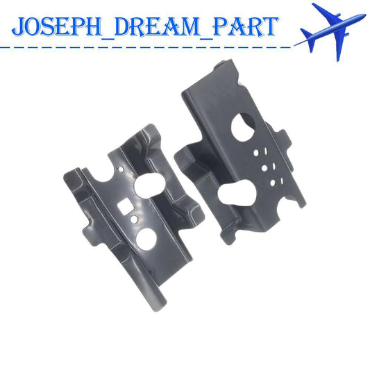 ya 3 6.25.3 Pair Front Radiator Support Bracket Left Right for 2015-2019 for Ford for Mustang Black