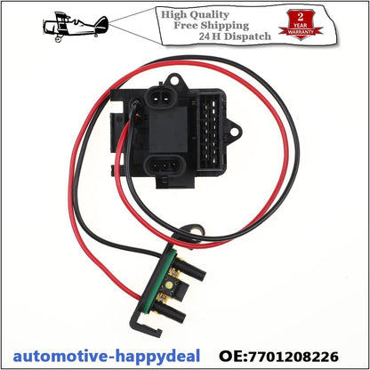 ya 1 8.12 baidi Heater Blower Fan Motor Resistor for Trafic for Vauxhall for Opel Vivaro E7 UK