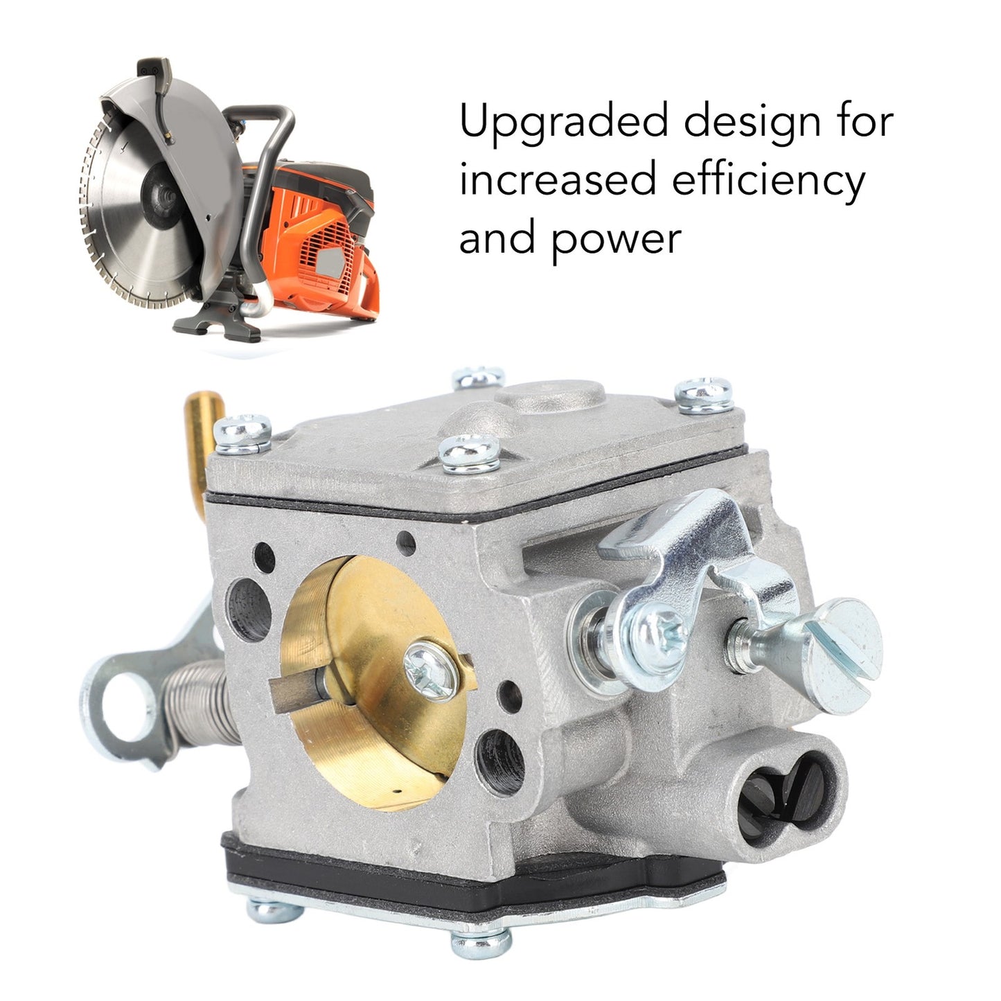 ya 17 Carburetor Aluminum High Pision Strong Structure Saw Carb For RWJ3