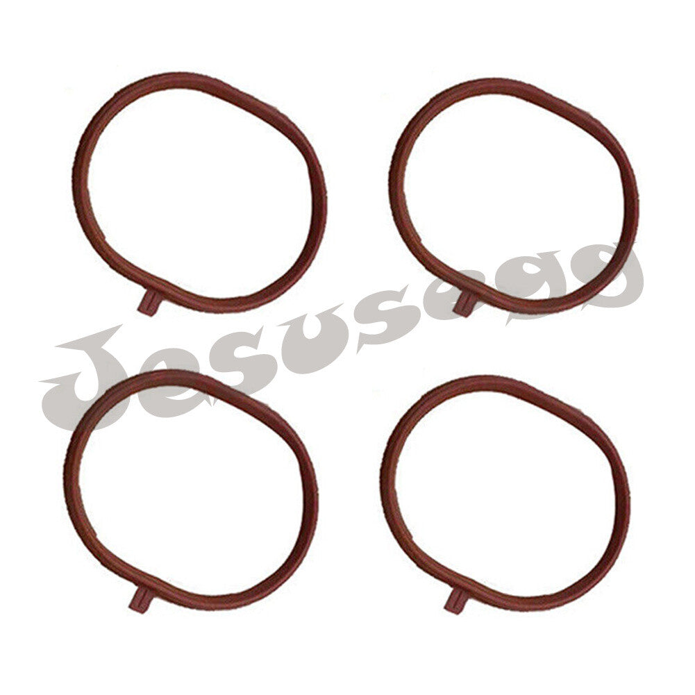 ya 5 8.7 4x for City 2015-2020 FIT 2015-22 Red Inlet Intake Manifold Gasket 17105-5R0-00