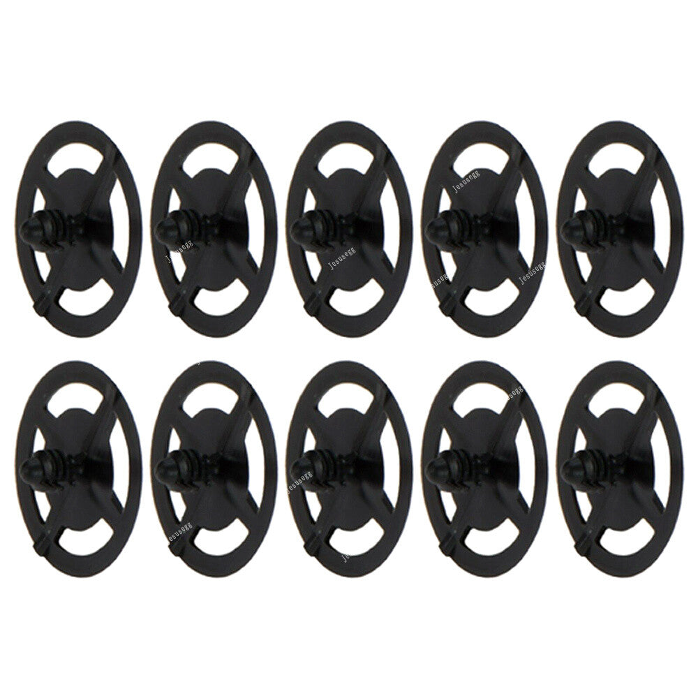 ya 27 6.18.2 10 Pcs Fit for Nissan Patrol GQ Y60 GU Y61 300ZX Z32 Bonnet Hood Insulator Clip