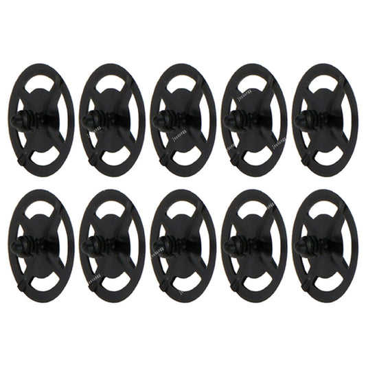 ya 27 6.18.2 10 Pcs Fit for Nissan Patrol GQ Y60 GU Y61 300ZX Z32 Bonnet Hood Insulator Clip
