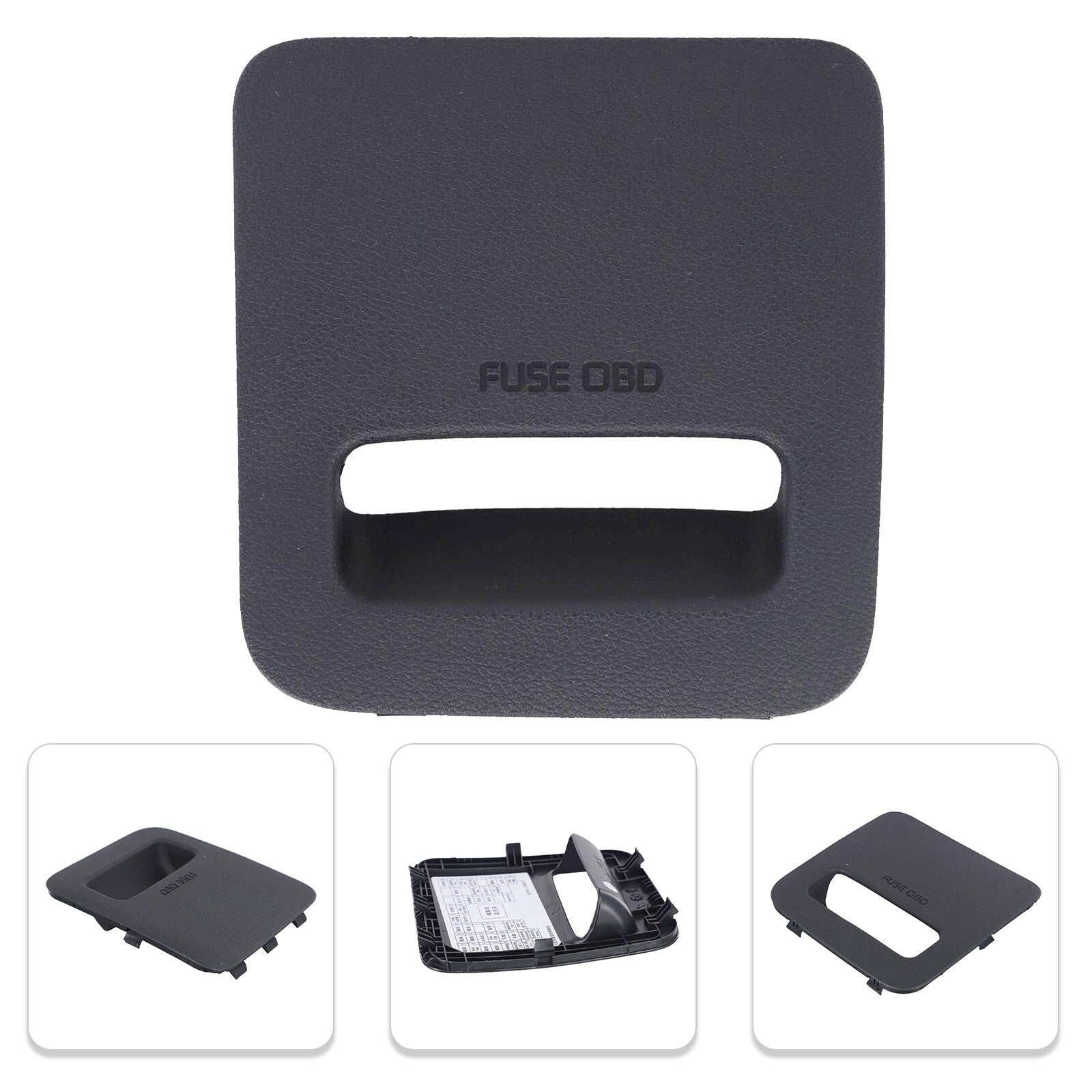 ya 6 6.13 2016-2020 for for Kia For Optima Interior Fuse Box Cover 84756-D5000WK Black //NEW