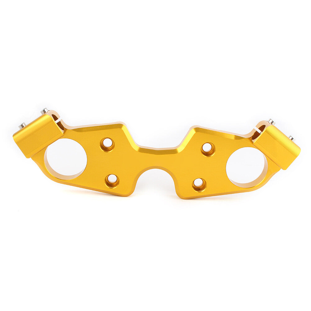 ya 5 8.7 Triple Tree Front End Upper Top Clamp fit for Suzuki GSXR 1300 Hayabusa 2008-19 Gold