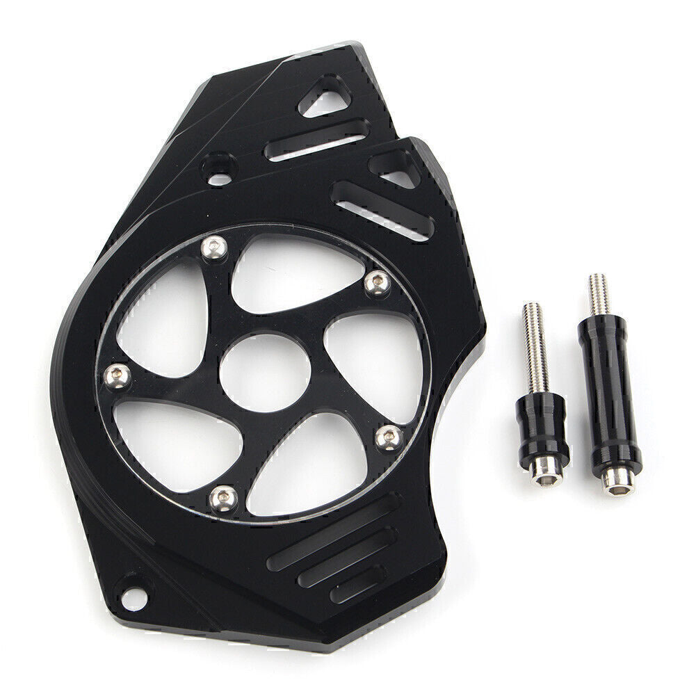 ya 5 8.7 CNC Front Chain Sprocket Guard Cover Motor Fit for Kawasaki ER6N ER6F 2006 - 2017