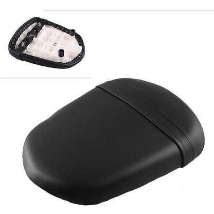 ya 5 8.7 Rear Pillion Passenger for SEAT Cushion fit for Suzuki GSXR 600 750 2006 2007 K6 Black