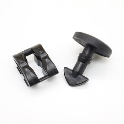 ya 5 8.7 for Land Rover Discovery 3 & 4 Bumper Tow Eye Cover Clips with Grommets Set of 4