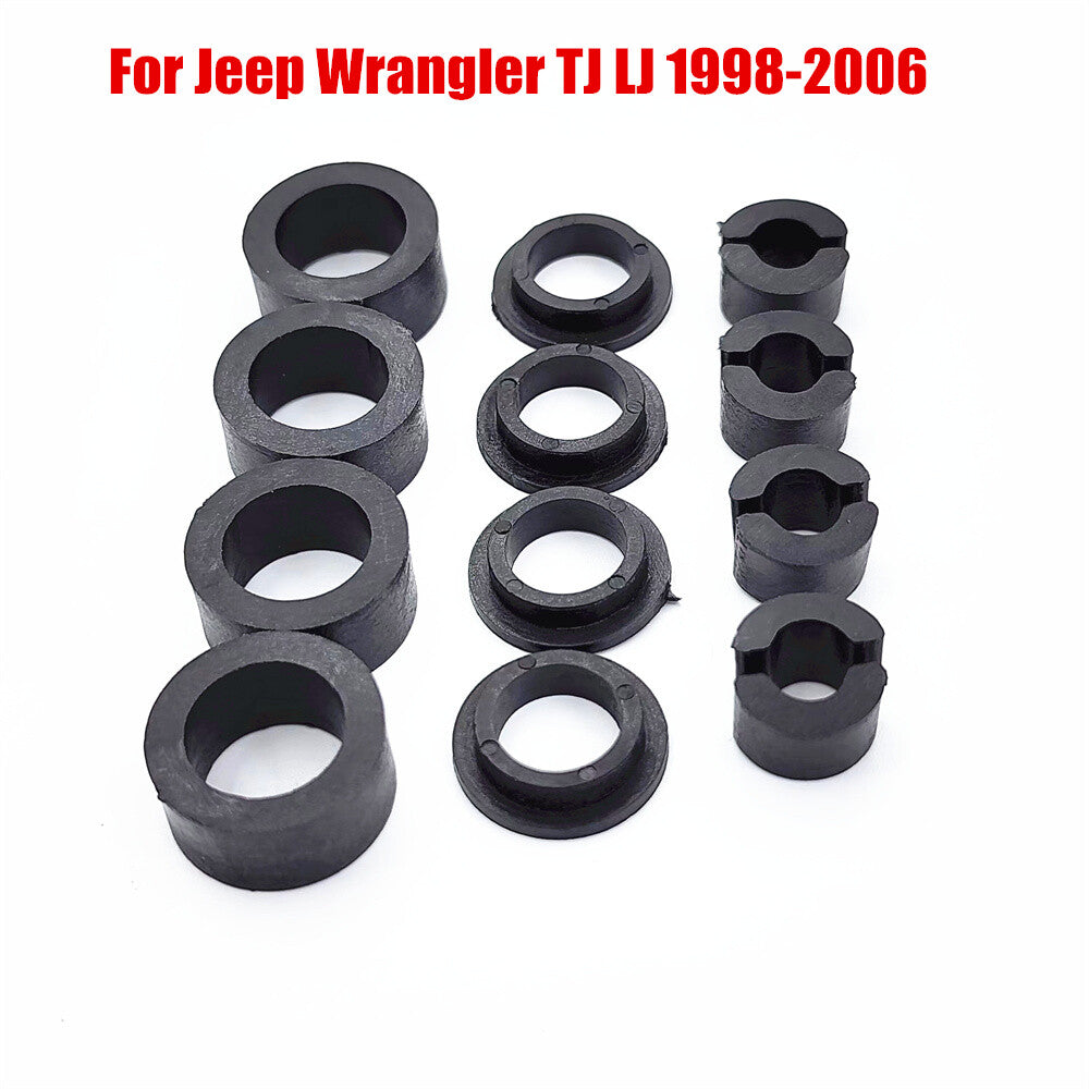 ya 5 8.7 Front for Seat Support Bushings Set Replacement for Jeep for Wrangler TJ LJ 1998-2006