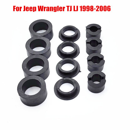 ya 5 8.7 Front for Seat Support Bushings Set Replacement for Jeep for Wrangler TJ LJ 1998-2006
