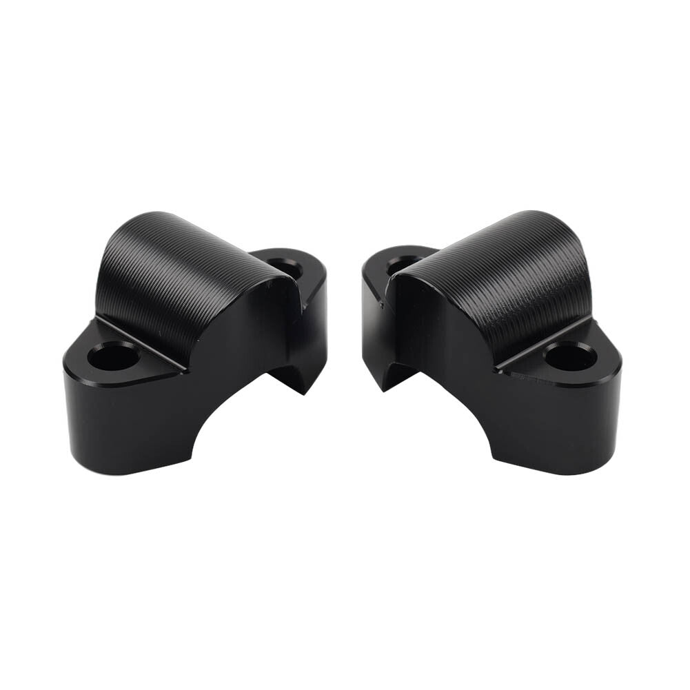 ya 5 8.7 1 1/8'' 28mm Handlebar Riser Clamp Mount Bracket Black For CFMOTO 800MT 21-23