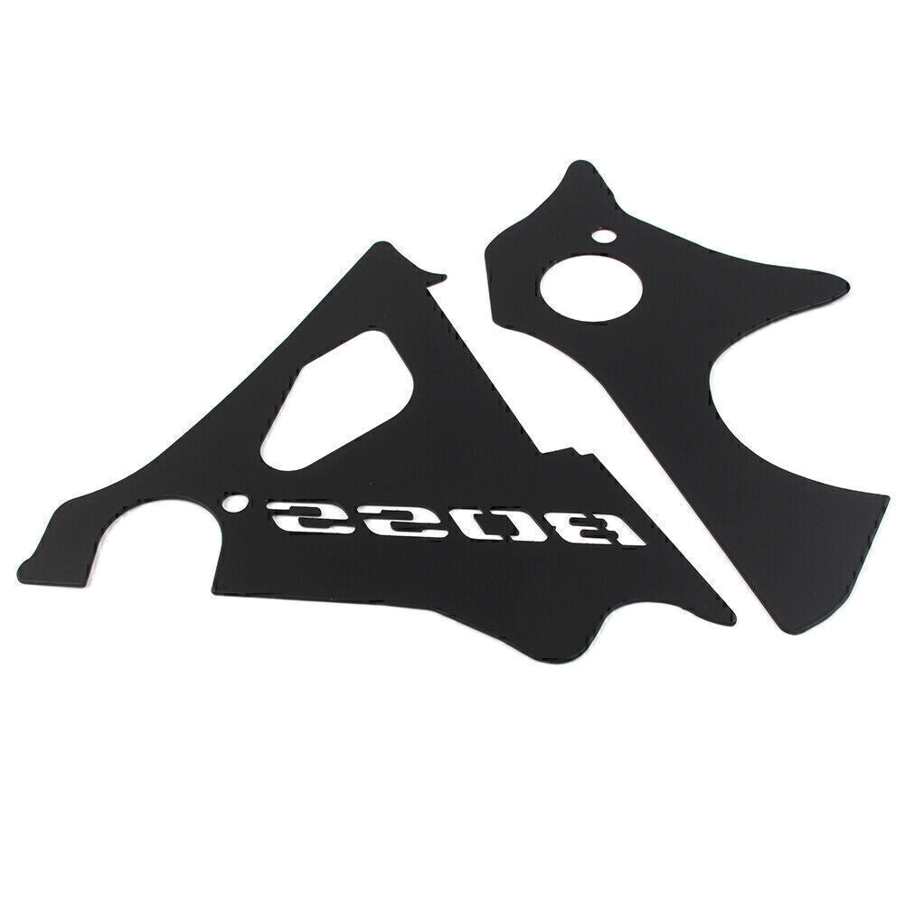 ya 1 7.4 2 Pcs for Suzuki Boulevard M109R Black Engine Side Covers F for Ram e Fillers Keyhole