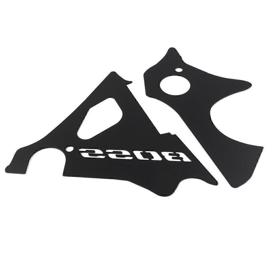 ya 1 7.4 2 Pcs for Suzuki Boulevard M109R Black Engine Side Covers F for Ram e Fillers Keyhole