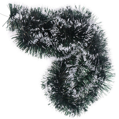 ya 25 2M Shining Glitter Plastic Tinsel Ribbon Garland Xmas Tree Decoration
