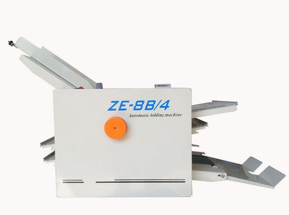 ya 26 310*700 mm Paper 4 Folding Plates Auto Folding Machine ZE-8B/4 110/220V O