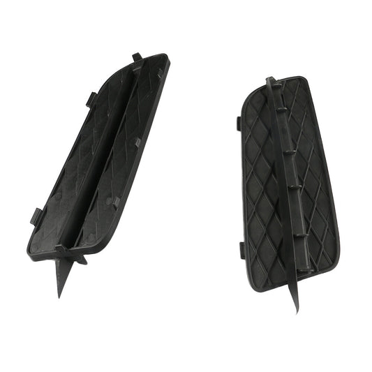 ya 27 6.18 2pcs Front Lower Bumper Grill Cap Cover for BMW E70 for X5 2007-10 Left & Right Side