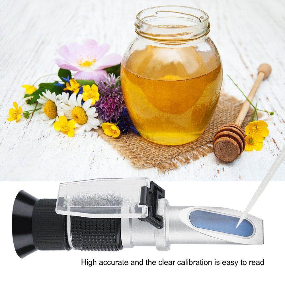 ya 26 0~90% Brix Reactometer Handheld Beer Milk uit Juice Sugar Tester Meter