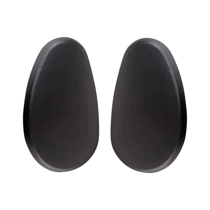 ya 5 8.7 2Pcs Tubular Side Step Bar End Cap Black for Ram 1500 2500 3500 2009-2016