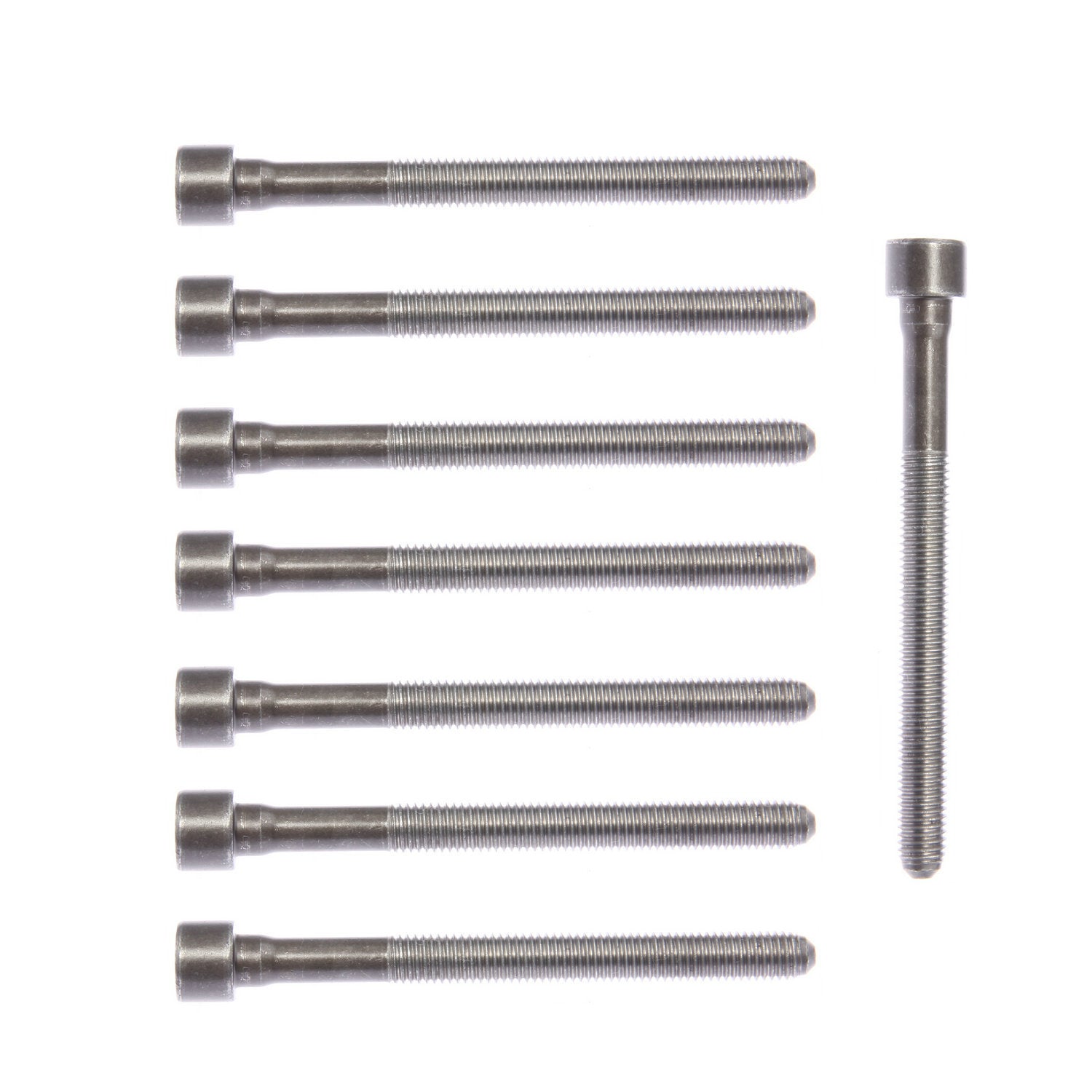 ya 5 8.7 8pcs Cylinder head bolt for VW Touareg 06-18 for Audi A6 Q7 R8 4.2L WHT001017