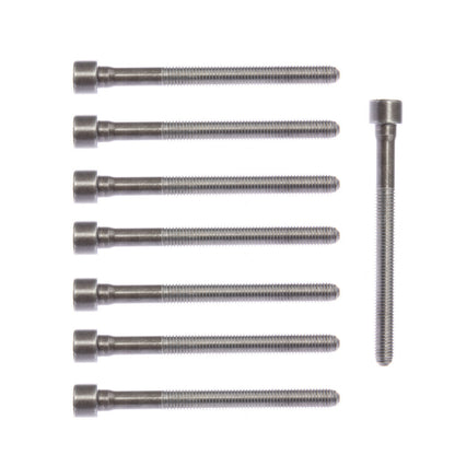 ya 5 8.7 8pcs Cylinder head bolt for VW Touareg 06-18 for Audi A6 Q7 R8 4.2L WHT001017