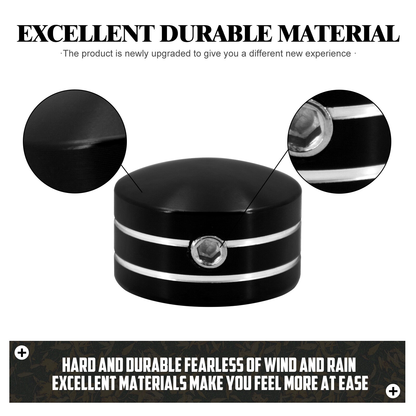 ya 1 7.3 4x Black Head Bolt Covers Fit for Harley Sportster 1986-2022 Twin Cam 1999-2017