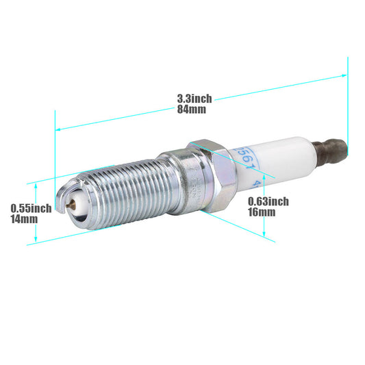 ya 2 6.27 6PCS Iridium Spark Plugs 41-109 12622561 for Buick for Cadillac for Chevrolet for GMC 41109