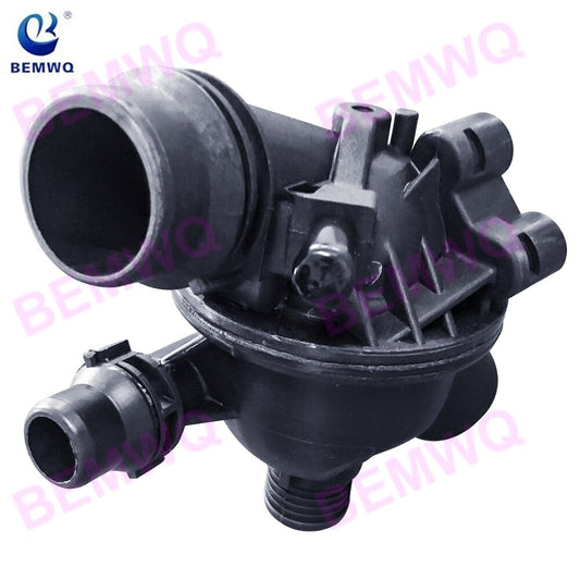 ya 11 10.28 11537552403 Coolant thermostat housing assembly suitable for E81 E82 E60 E9