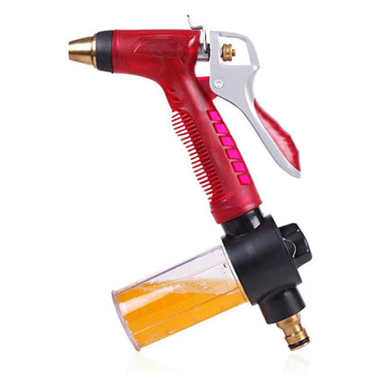 ya 5 8.7 Household Car Wash Water Watering Can Water Car Wash Accessories (Red)